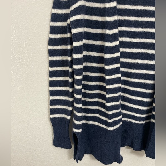 Madewell Walker Striped Cozy Cardigan - Picture 8 of 10